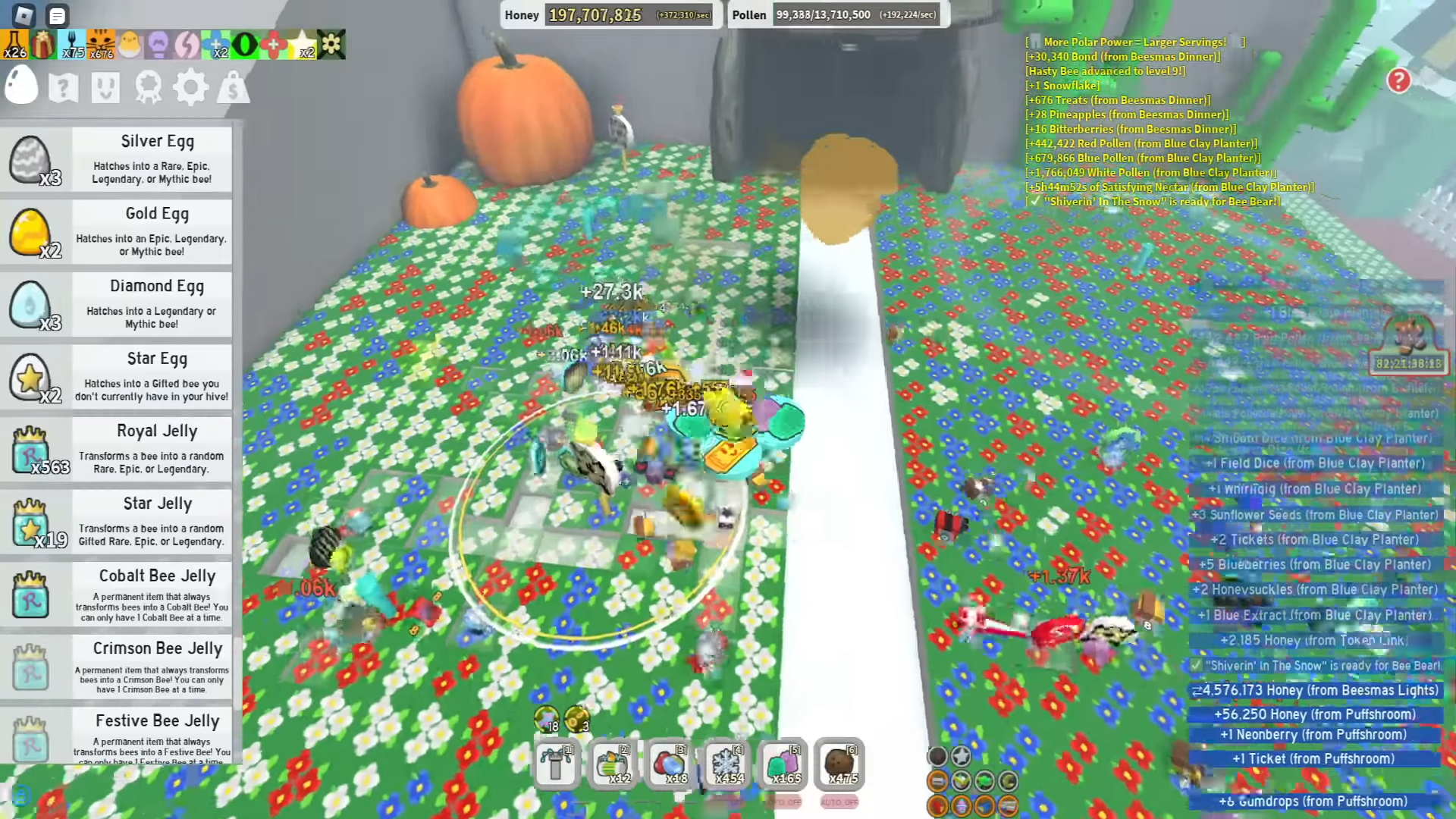 Beesmas Gameplay