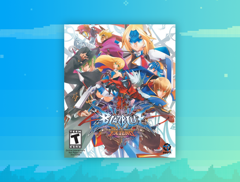 BlazBlue Continuum Shift Extend