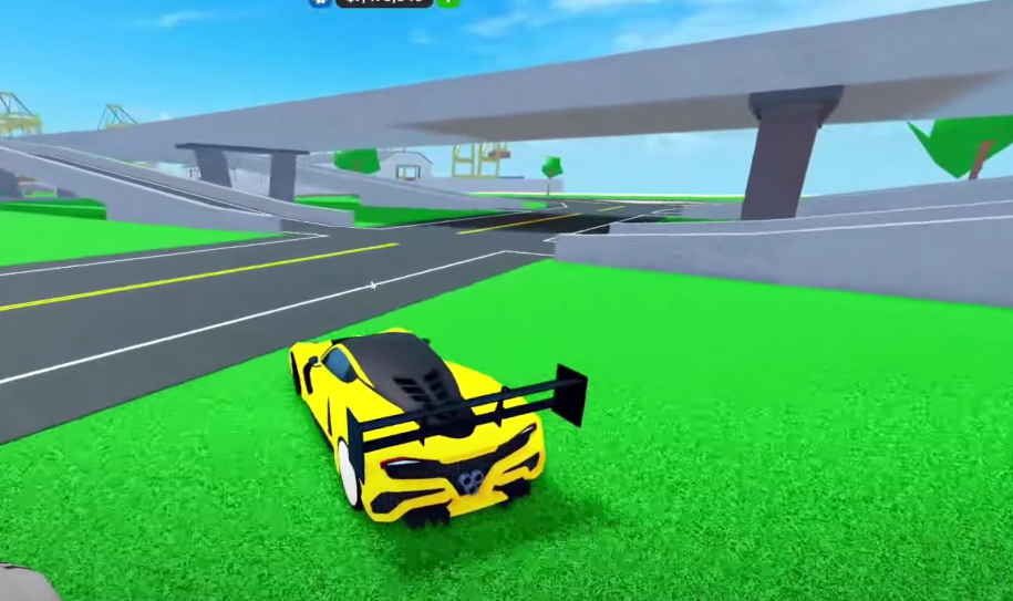 Get to the Bridge and Drive towards the Right Side