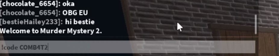 How to Redeem Murder Mystery 2 Codes
