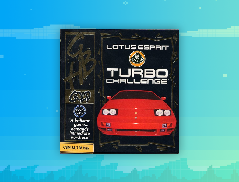 Lotus Esprit Turbo Challenge
