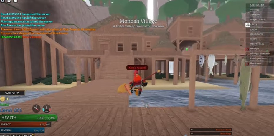 Monoah Village