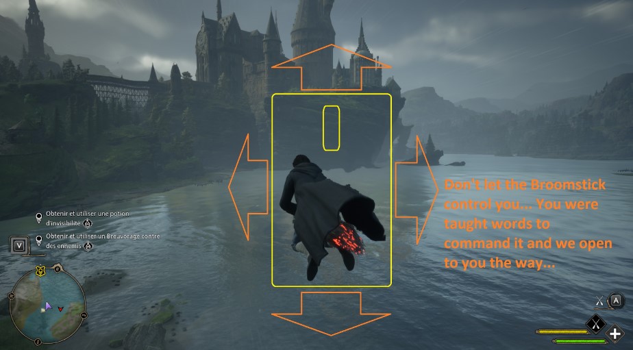 Mouse Controls For Broom