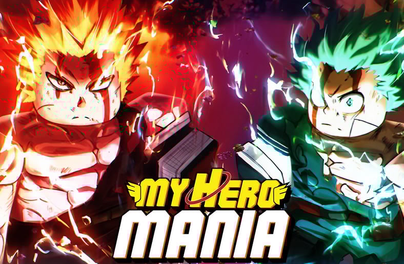 My Hero Mania Codes