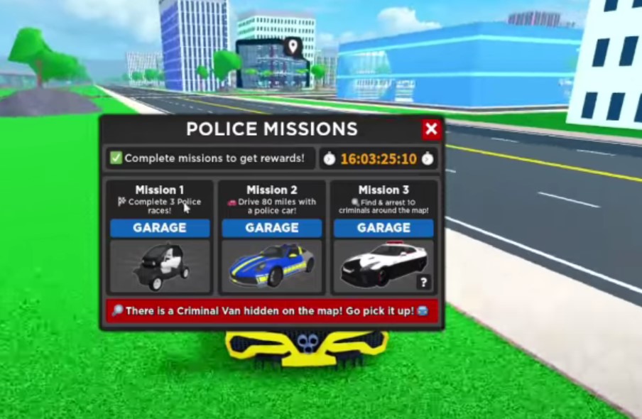 Police Missions
