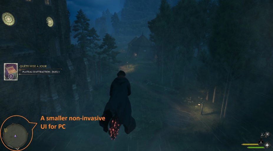 Smaller UI