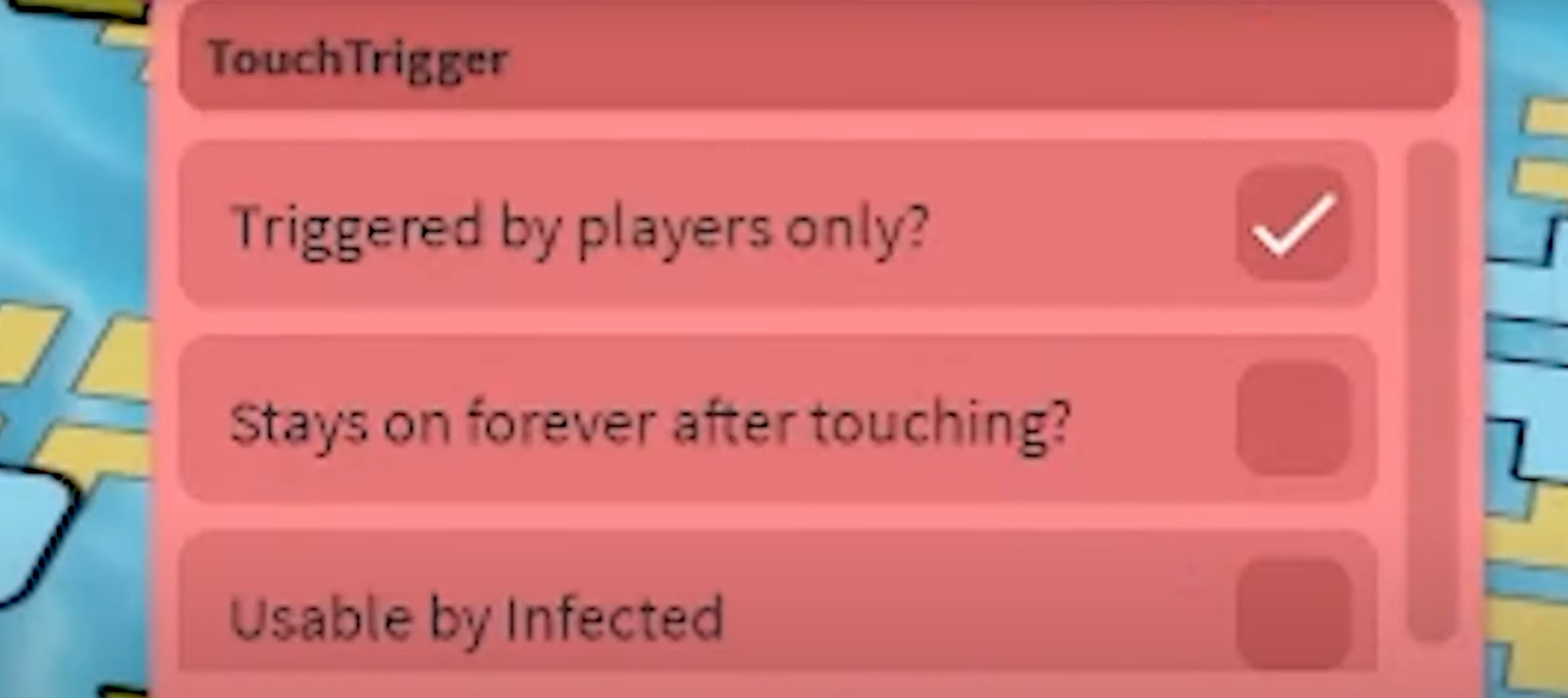 Stay on Forever After Touching