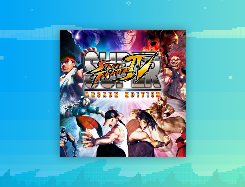 Super Street Fighter IV: Arcade Edition