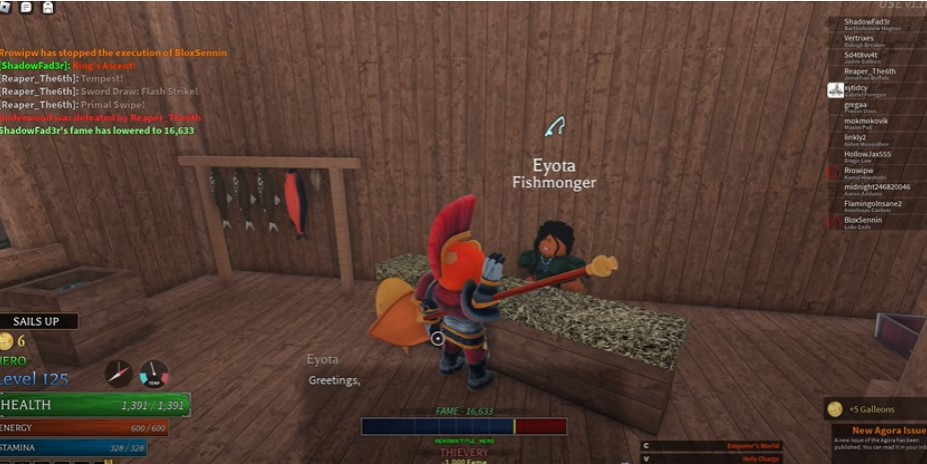 Talking to Eyota