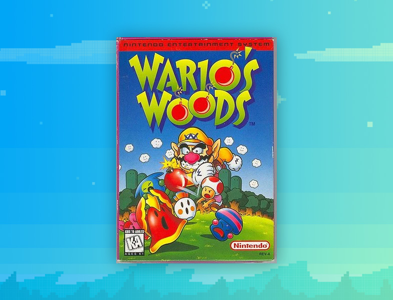 Wario's Woods