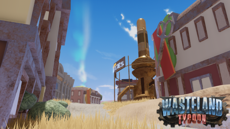 Wasteland Tycoon