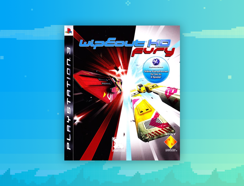 Wipeout HD Fury