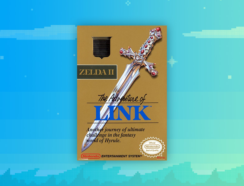 Zelda 2: The Adventure of Link