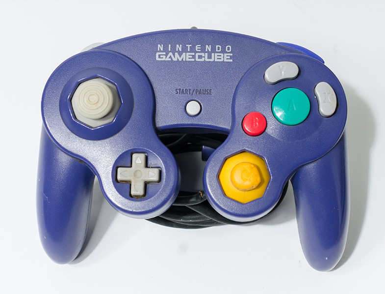 The Nintendo Gamecube Controller