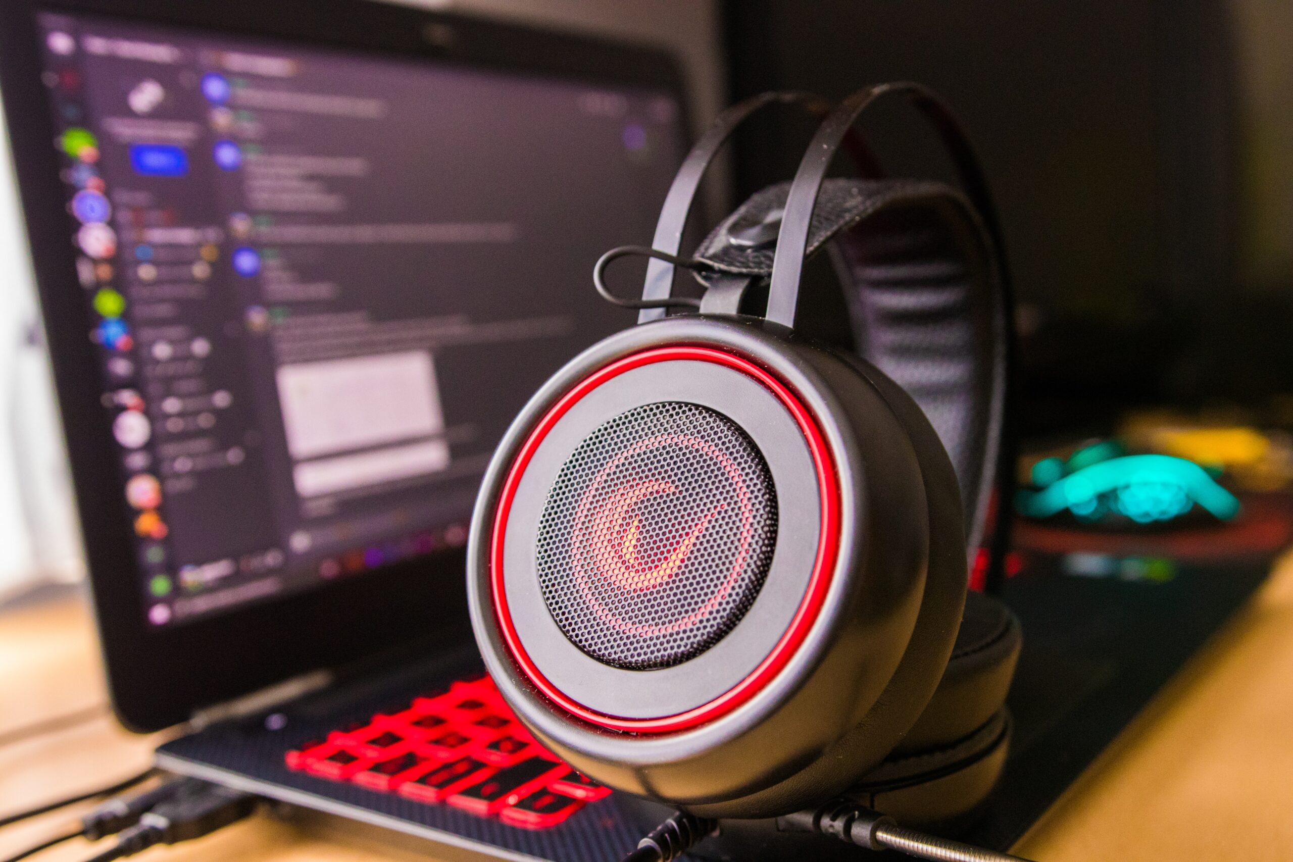 A Regular And Gaming Headset
