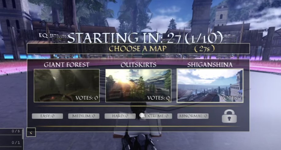 Choosing Your Map