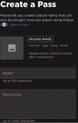Create a Pass