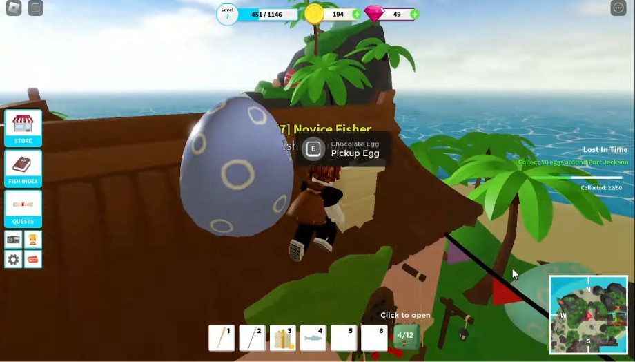 Egg Number 12