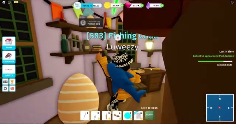 Egg Number 45