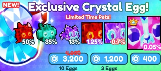 Exclusive Crystal Egg