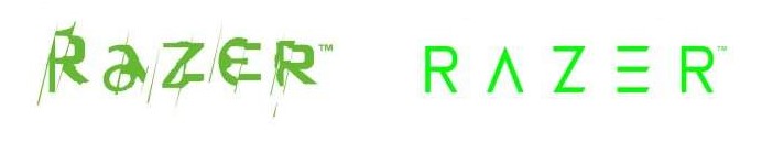 Old and New Razer Logo