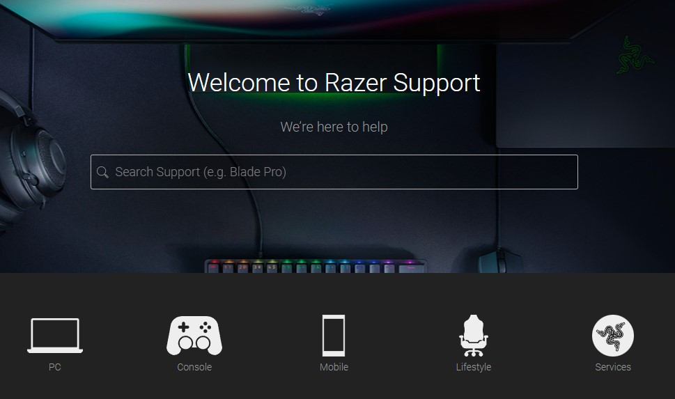 Razer Support