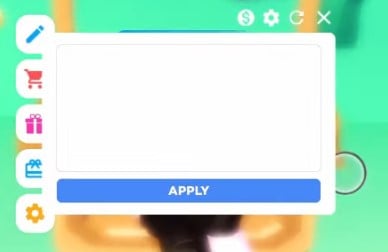 Edit menu