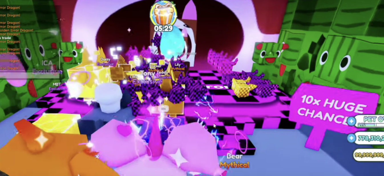 Unlocking the Huge Error Cat