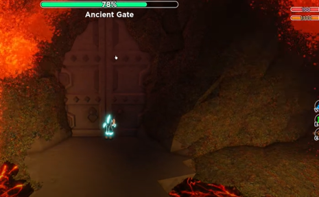 Facing the TItan in the Boss Fight