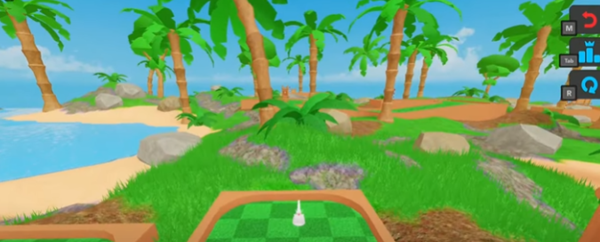 Island Hole