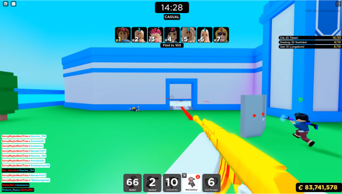 Roblox Paintball