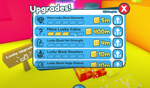 Turning on Upgrades