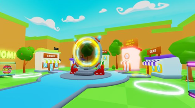 Roblox Tapping Simulator Gameplay