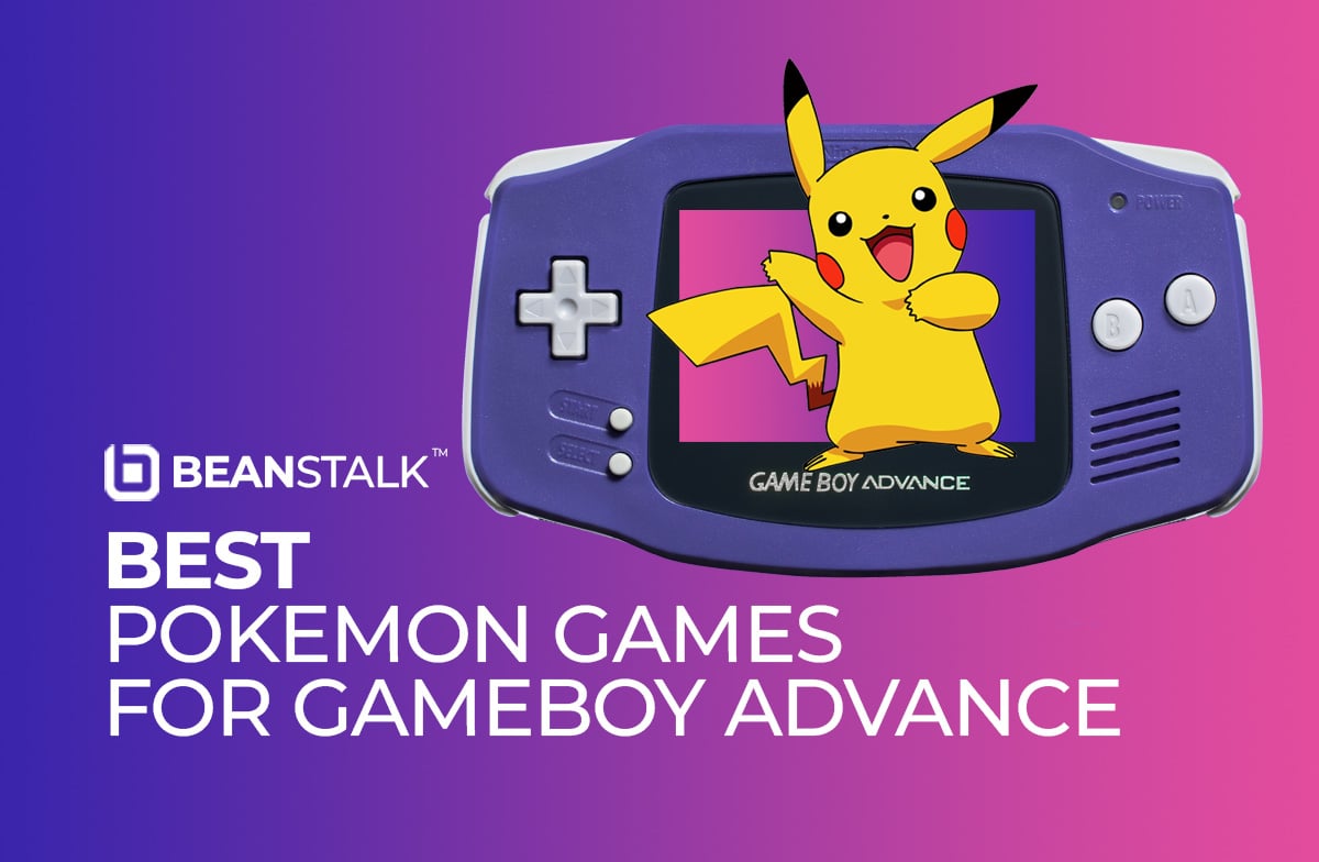 Best Pokemon GBA Games Of All Time: Our Top Picks