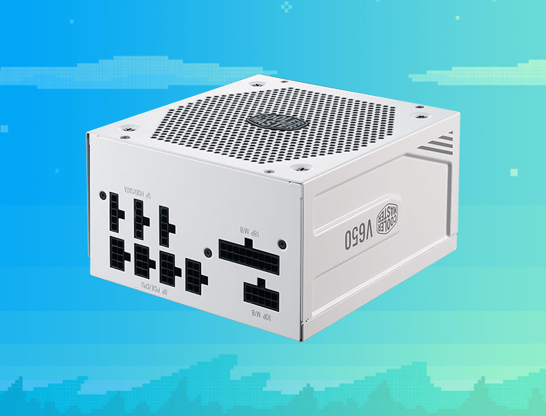Cooler Master V650 Gold V2 White Edition