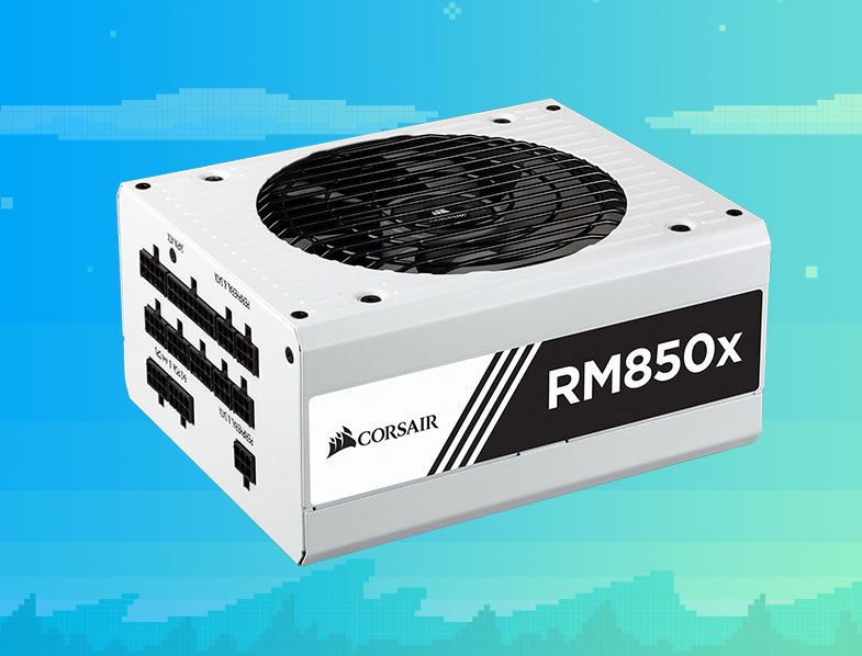Corsair RMX White Series