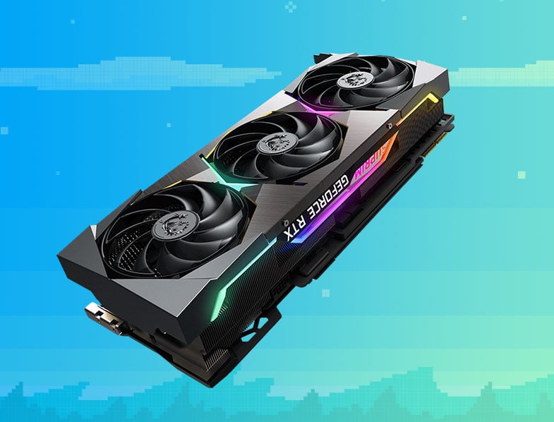 MSI RTX 3090 Ti Suprim X