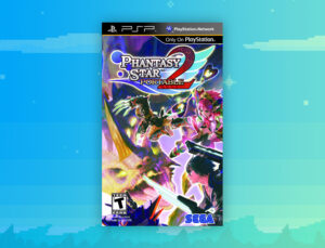 Phantasy Star Portable 2 – Sony PSP – 1ère édition – Français – Neuf Sous Blister