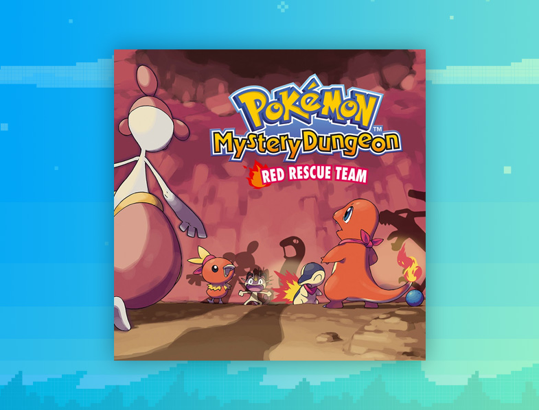 Pokémon Mystery Dungeon: Red Rescue Team