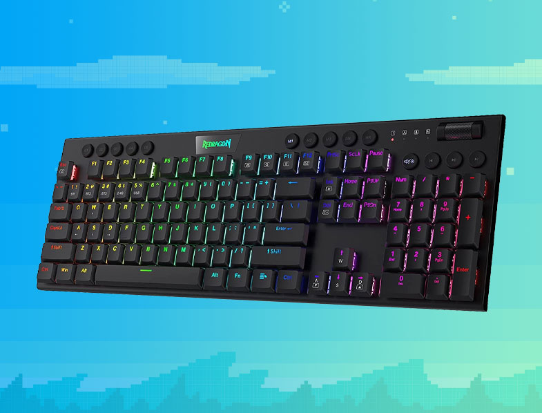  Redragon K618