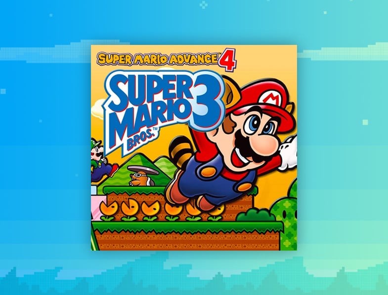 Super Mario Advance 4: Super Mario Bros. 3