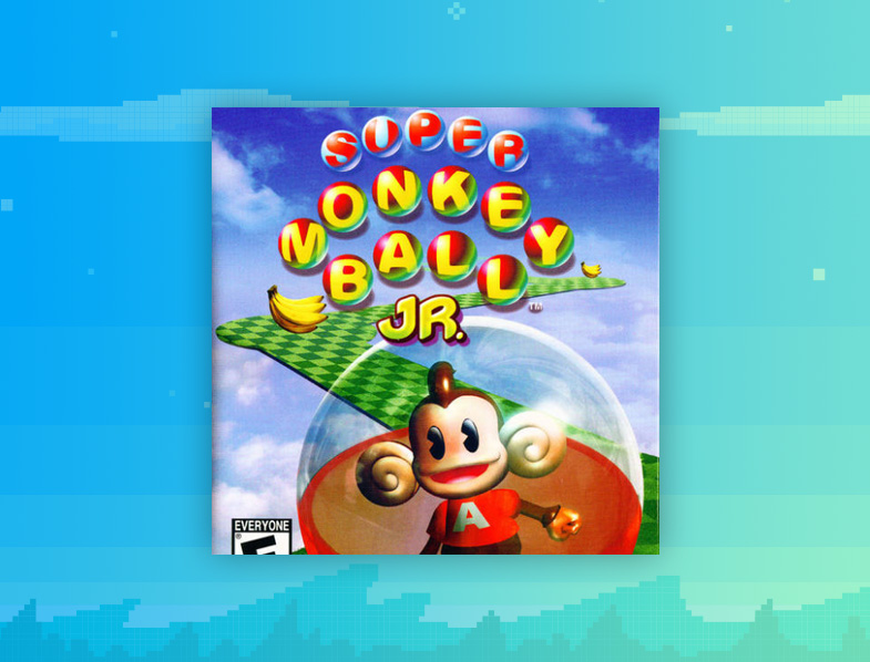 Super Monkey Ball Jr.