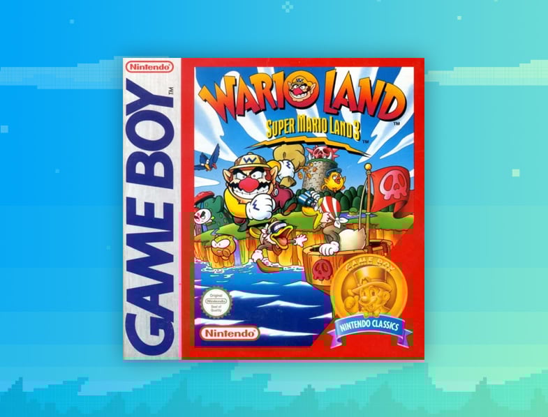 Wario Land: Super Mario Land 3