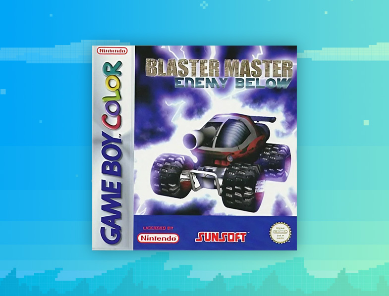 Blaster Master: Enemy Below