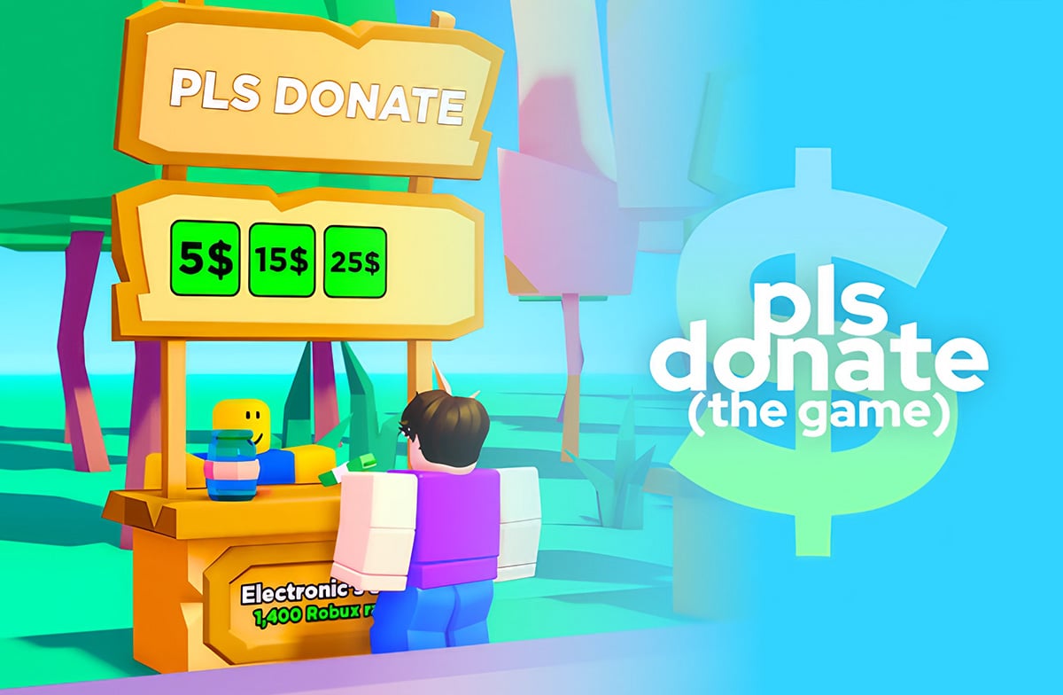 How to Get a Donation Button in Pls Donate