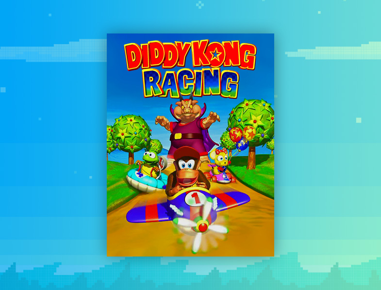Diddy Kong Racing