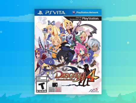 Disgaea 4 - A Promise Revisited PS Vita version FR NEUF SOUS