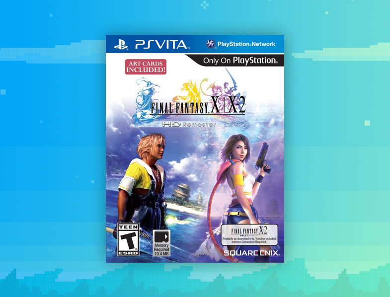 Final Fantasy X/X-2 HD Remaster