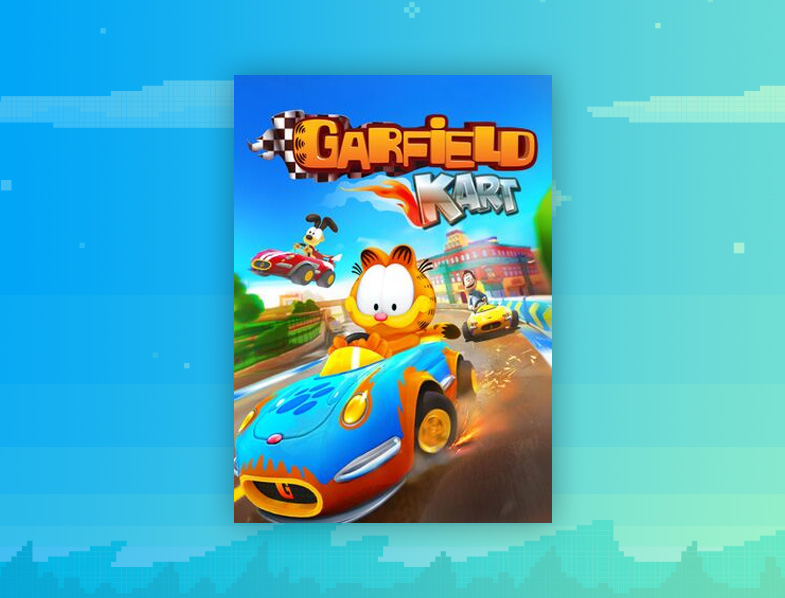 Garfield Kart