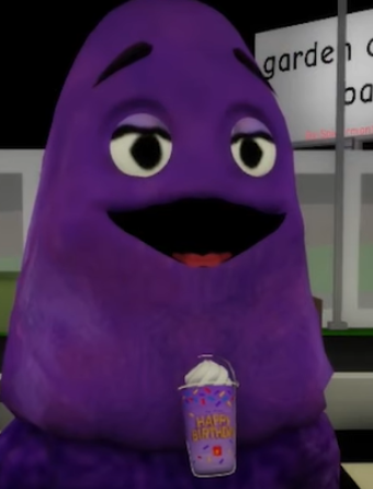 Grimace Shake